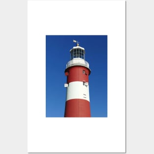 Smeaton's Tower, Plymouth Hoe Posters and Art